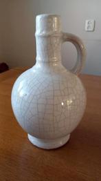 Witte vaas van Brynxz, Wit, Aardewerk of Porselein, Ophalen of Verzenden, Zo goed als nieuw