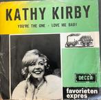 Kathy Kirby You're the one, Ophalen of Verzenden, Zo goed als nieuw, Overige formaten