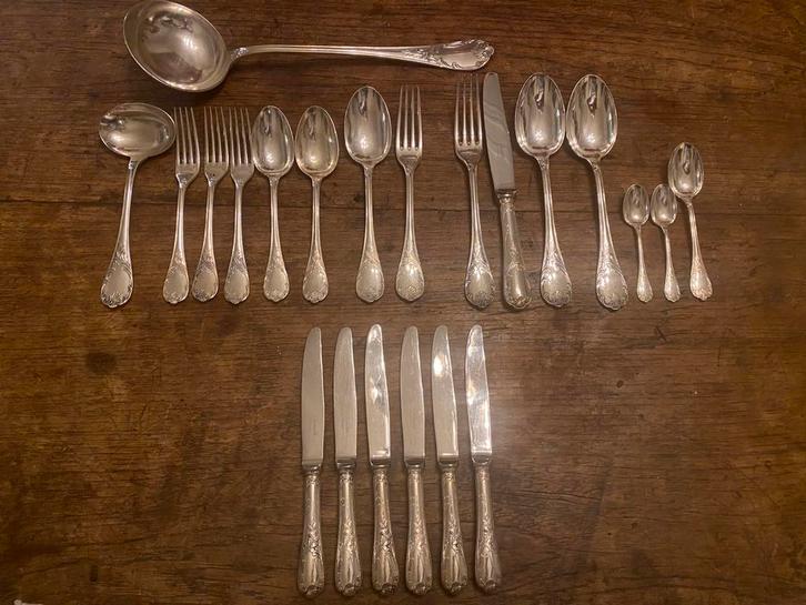 Christofle Marly bestekaanvullingen, losse verkoop, Antiek en Kunst, Antiek | Bestek, Ophalen of Verzenden