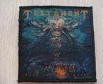 Testament zeer mooie dark root of earth 2012 patch used830, Verzenden, Gebruikt, Kleding