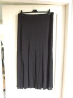 Josep Ribkoff lange rok met stroken aan de onderzijde 42, Kleding | Dames, Rokken, Zwart, Maat 42/44 (L), Joseph Ribkoff, Ophalen of Verzenden