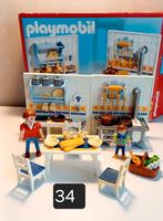 Playmobil Nostalgische Keuken - Compleet &  Nieuwstaat!, Ophalen of Verzenden, Zo goed als nieuw, Complete set