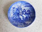 Bord 11 cm. Blauw Farmer Old Chelsea, Antiek en Kunst, Ophalen of Verzenden