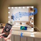 Hollywood Spiegel 58x46CM  Bluetooth Speakers, Huis en Inrichting, Woonaccessoires | Spiegels, Sanitair-online.eu, Sanitair-online.eu