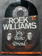 ROEK williams - m'n beste vriend, Cd's en Dvd's, Gebruikt, 7 inch, Single, Ophalen of Verzenden