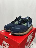 ALS NIEUW! Maat 44 - Nike Air Max 90 Terrascape Navy Aqua, Kleding | Heren, Schoenen, Nike, Zo goed als nieuw, Nike, Nike