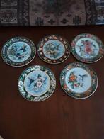 5 wandborden van Royal Doulton met vogels, Ophalen of Verzenden