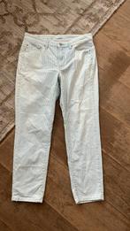 Cambio jeans lichtblauw wit streepje 42, Gedragen, Lang, Blauw, Maat 42/44 (L)