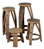 Houten Meubels | Loungesets |  Stoelen van houten vaten, Nieuw, Barrel Atelier, Ophalen of Verzenden, Bank