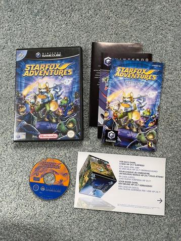 Starfox Adventures met garantie beschikbaar voor biedingen