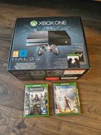 Xbox One Halo 5 Limited Edition in doos + 2 games, Spelcomputers en Games, Ophalen, Xbox One, 1 TB, Met 1 controller