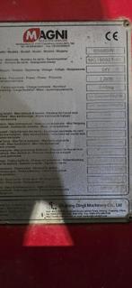 Jong gebruikte Magni ES0607E, Ophalen