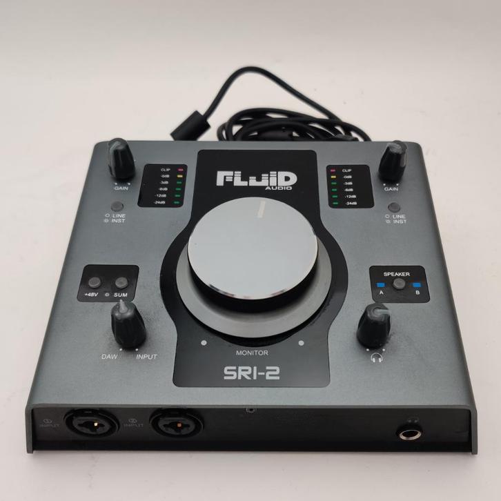 Fluid Audio SRI-2 nu voor €89.99, Muziek en Instrumenten, Behuizingen en Koffers, Zo goed als nieuw, Overige instrumenten, Ophalen of Verzenden
