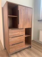 Dressoir kast met 2 lades, Ophalen, 100 tot 150 cm, Zo goed als nieuw, Minder dan 150 cm