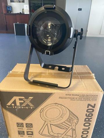 AFX iCOLOR60Z LED PAR beschikbaar voor biedingen