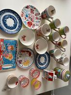 Blond amsterdam servies (zie de foto), Huis en Inrichting, Keuken | Servies, Ophalen of Verzenden, Zo goed als nieuw, Aardewerk