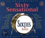 Sixty Sensational - 3 cd box met 60 original sixties hits, Boxset, Pop, Ophalen of Verzenden, Zo goed als nieuw