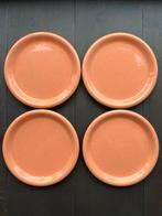 Borden Pagnossin ironstone Treviso 9003 zalmkleur 24cm per 4, Huis en Inrichting, Keuken | Servies, Ophalen, Gebruikt, Keramiek