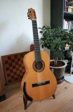 Volledig massieve spaanse gitaar palissander, spruce, ebben, Ophalen, Zo goed als nieuw, Klassieke of Spaanse gitaar