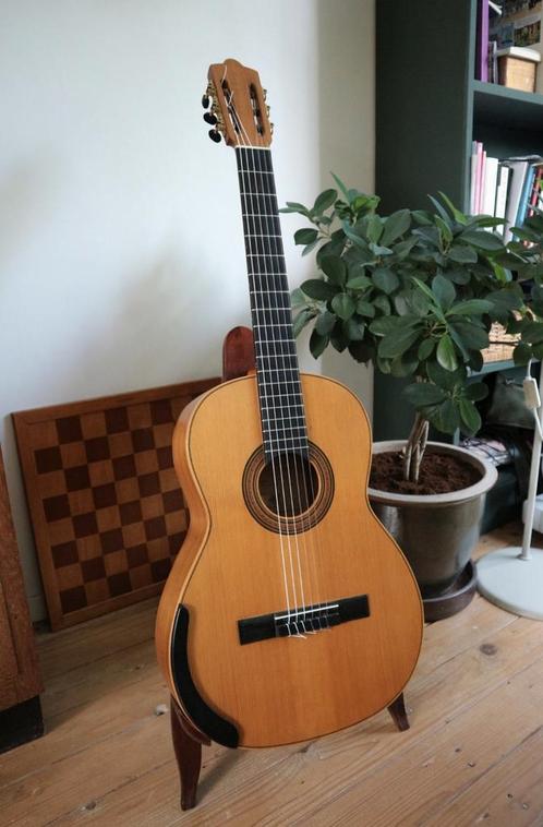 Volledig massieve spaanse gitaar palissander, spruce, ebben, Muziek en Instrumenten, Snaarinstrumenten | Gitaren | Akoestisch