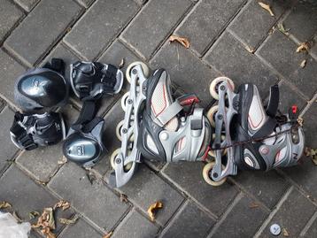 Skates skeelers skeeler maat 34 t/m maat 37 beschikbaar voor biedingen