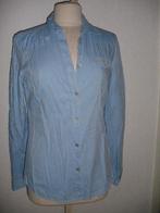 MAISON SCOTCH bloes licht blauw maat M, Maat 38/40 (M), Blauw, Zo goed als nieuw, Maison Scotch