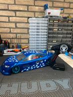 Tamiya tt02, Hobby en Vrije tijd, Modelbouw | Radiografisch | Auto's, Elektro, Gebruikt, Ophalen of Verzenden, Schaal 1:10