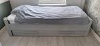 WOOOD Dennis Bed + onderschuifbed, Gebruikt, 90 cm, Eenpersoons, Ophalen of Verzenden