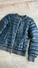 Retour jas 36 dons gevoerd gewatteerd nieuw blauw, Ophalen of Verzenden, Zo goed als nieuw, Maat 36 (S), Blauw