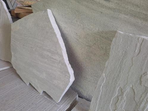 Brasil White flagstones, Tuin en Terras, Tegels en Klinkers, Nieuw, Terrastegels, Natuursteen, 10 m² of meer, Ophalen