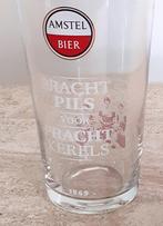 Amstel bier verzamelglas in doos, Ophalen, Zo goed als nieuw, Glas of Glazen, Amstel