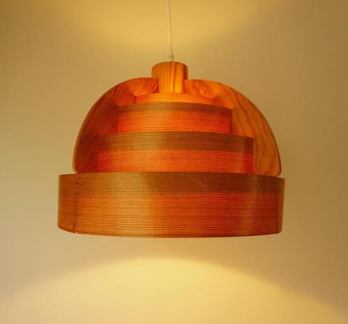 Hans Agne Jakobbson Elysett hanglamp jar.70 grenen vintage, Huis en Inrichting, Lampen | Hanglampen, Gebruikt, Minder dan 50 cm