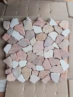 Stabigo mozaïek mix Yucatan brown/cream, Nieuw, Minder dan 5 m², Wandtegels, Keramiek