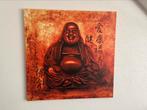 Canvas buddha 60x60, Ophalen of Verzenden