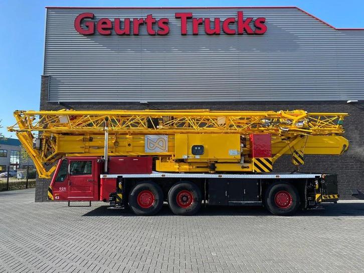 Spierings SK377-AT3 MOBIELE TORENKRAAN/TURMKRANE/TOWERCRANE, Zakelijke goederen, Machines en Bouw | Kranen en Graafmachines, Kraan