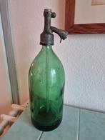 Groene spuitfles., Antiek en Kunst, Ophalen of Verzenden