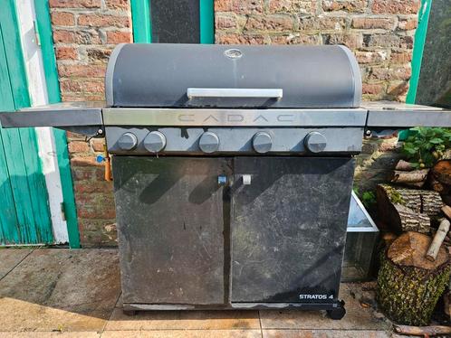 Gas bbq buitenkeuken, Tuin en Terras, Gasbarbecues, Gebruikt, Ophalen
