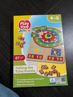 Playtive Junior Klokkijken Puzzel, Ophalen of Verzenden, Gebruikt, Puzzelen