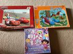 3 complete kinderpuzzels, Kinderen en Baby's, Speelgoed | Kinderpuzzels, Ophalen of Verzenden, Zo goed als nieuw, 4 tot 6 jaar