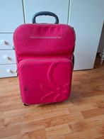 Benetton Koffer - Roze, Ophalen, Overige materialen, Wieltjes, Gebruikt