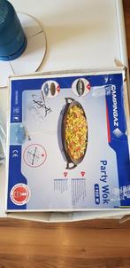 Party Wok met volle gas fles R907 Van Campingaz  1900W, Ophalen, Zo goed als nieuw
