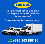 Jou IKEA koerier - meubels, scooter/motor vervoeren