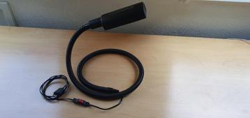 Bureaulamp Seneca cobra flexibele hals slang zwart beschikbaar voor biedingen