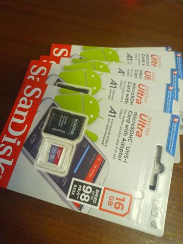 Microsdkaarten beschikbaar voor biedingen