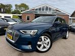 Audi e-tron e-tron 50 quattro Launch edition plus Panoramada, Automaat, 71 kWh, Blauw, Vierwielaandrijving