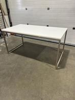 Winkelinrichting - presentatietafel in wit, Ophalen, 50 tot 100 cm, Zo goed als nieuw, 150 tot 200 cm