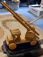 Houten ladderwagen, Kinderen en Baby's, Speelgoed | Houten speelgoed, Ophalen, Zo goed als nieuw, Overige typen