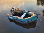 Rubberboot 230m incl elektrische raptor motor, Watersport en Boten, Ophalen of Verzenden, Zo goed als nieuw, Overige typen
