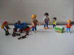 playmobil familie uitje met bolderkar, Kinderen en Baby's, Ophalen of Verzenden, Zo goed als nieuw