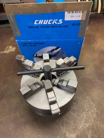 D1-4 klauwplaat beschikbaar voor biedingen